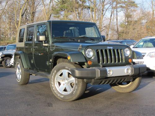 Jeep Wrangler 2008 photo 3