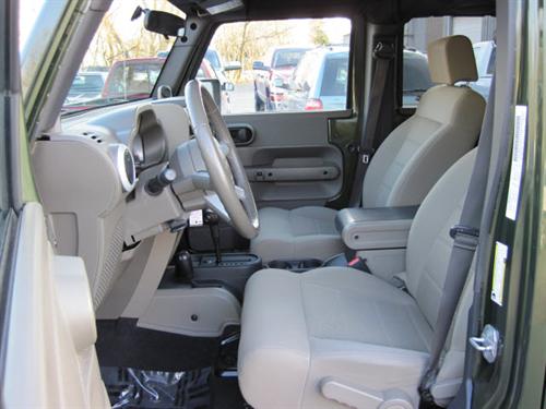Jeep Wrangler 2008 photo 4