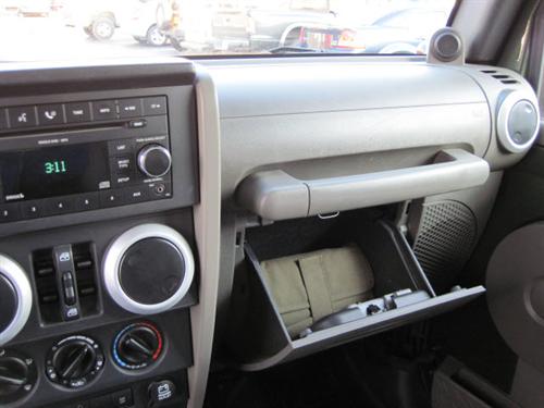 Jeep Wrangler 2008 photo 5