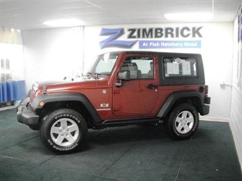 Jeep Wrangler SW2 Other