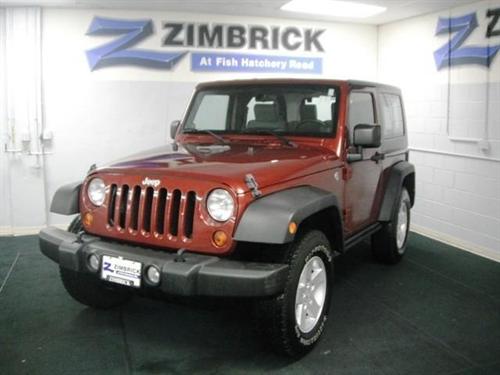 Jeep Wrangler 2008 photo 1