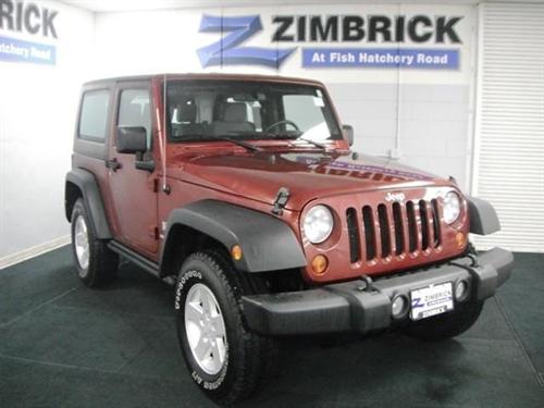 Jeep Wrangler 2008 photo 2