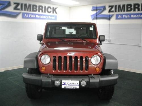 Jeep Wrangler 2008 photo 3