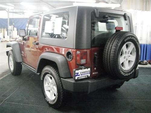 Jeep Wrangler 2008 photo 4