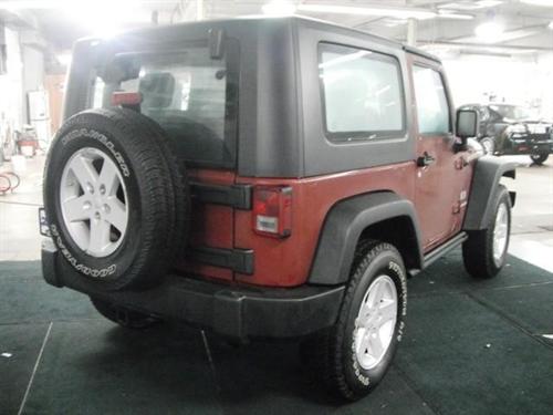 Jeep Wrangler 2008 photo 5