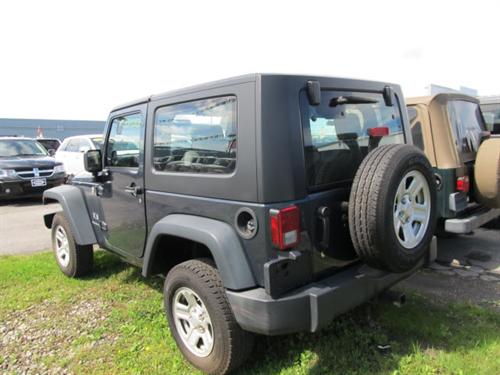 Jeep Wrangler SW2 Other