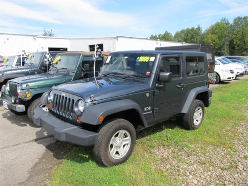 Jeep Wrangler 2008 photo 1