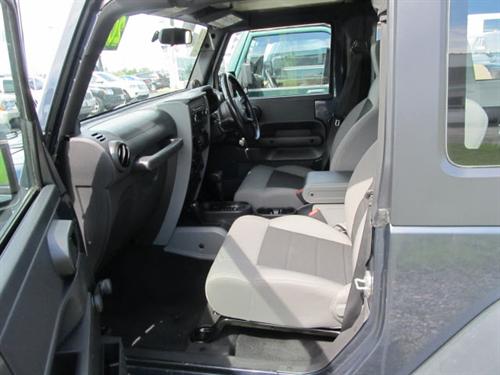 Jeep Wrangler 2008 photo 2