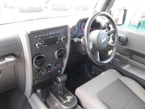 Jeep Wrangler 2008 photo 3