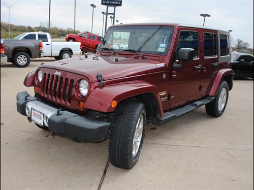Jeep Wrangler HB Manual SPEC (natl) Other