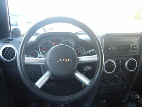 Jeep Wrangler HB Manual SPEC (natl) Other