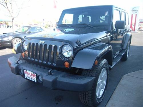 Jeep Wrangler 2008 photo 1