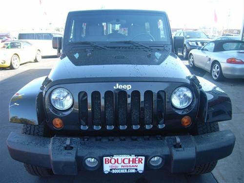 Jeep Wrangler 2008 photo 2