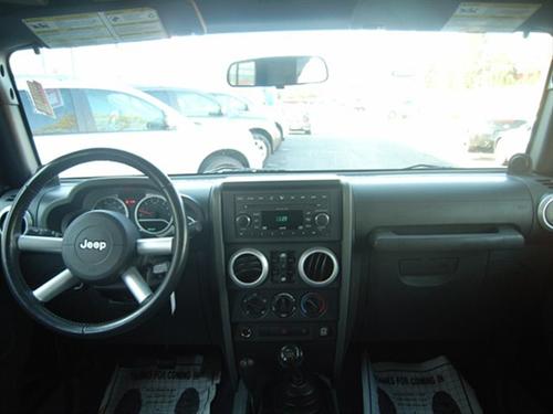 Jeep Wrangler 2008 photo 3