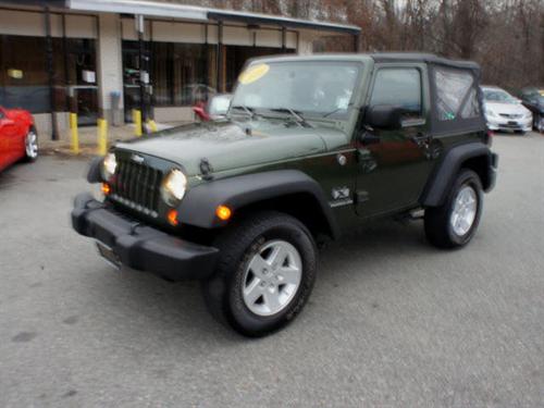 Jeep Wrangler SW2 Other