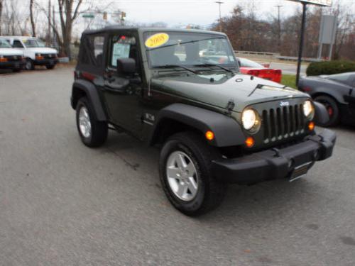 Jeep Wrangler 2008 photo 1