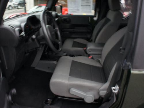 Jeep Wrangler 2008 photo 4