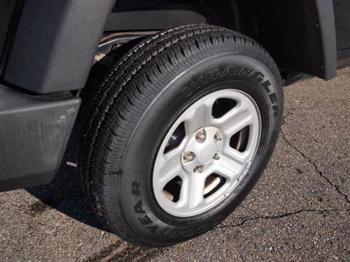 Jeep Wrangler 2008 photo 1