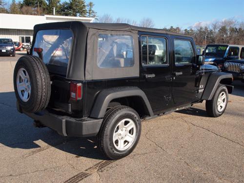 Jeep Wrangler 2008 photo 2