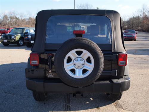 Jeep Wrangler 2008 photo 3