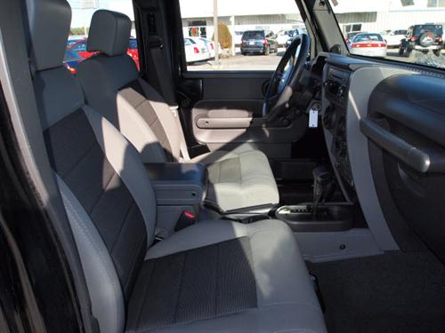 Jeep Wrangler 2008 photo 4