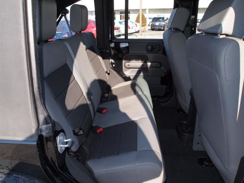Jeep Wrangler 2008 photo 5