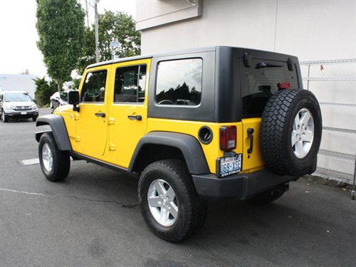 Jeep Wrangler 2008 photo 1