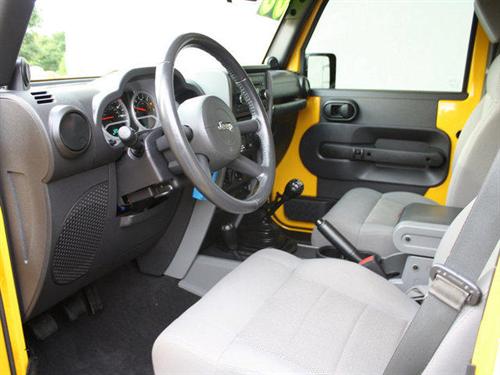Jeep Wrangler 2008 photo 2
