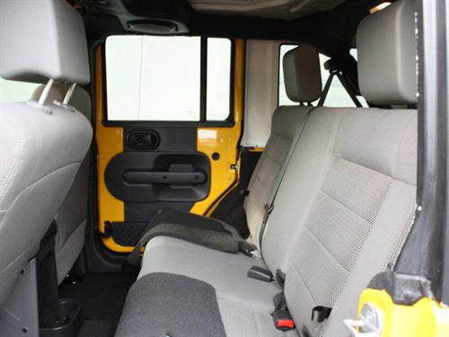 Jeep Wrangler 2008 photo 3