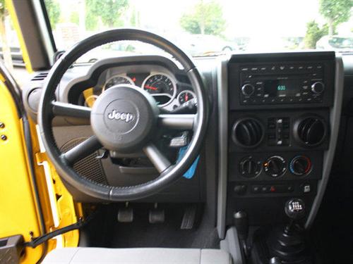 Jeep Wrangler 2008 photo 4