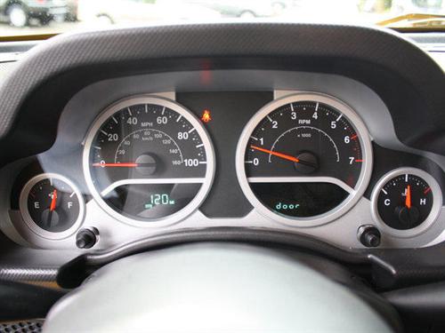 Jeep Wrangler 2008 photo 5