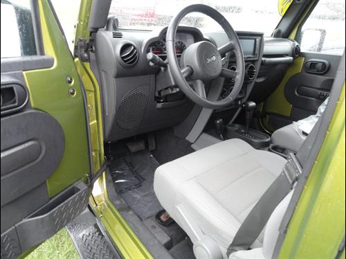 Jeep Wrangler CREW DSL XLT Other