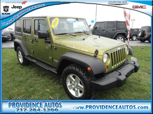 Jeep Wrangler 2008 photo 1