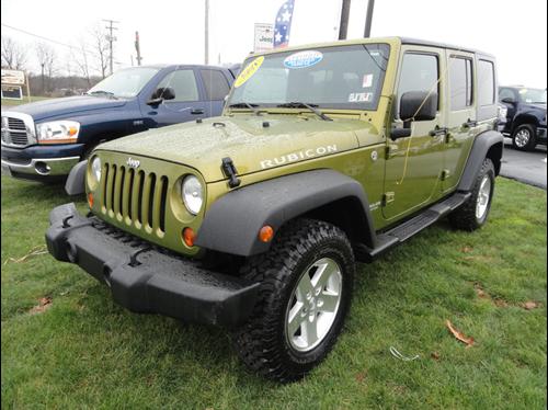 Jeep Wrangler 2008 photo 2