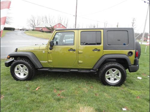 Jeep Wrangler 2008 photo 3