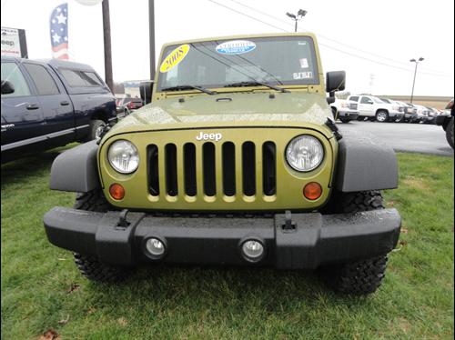 Jeep Wrangler 2008 photo 4