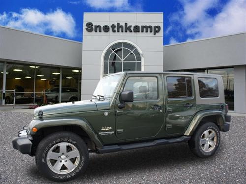 Jeep Wrangler 2008 photo 1