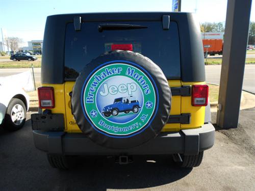 Jeep Wrangler 2008 photo 1