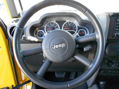 Jeep Wrangler 2008 photo 2