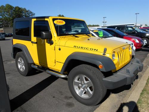 Jeep Wrangler 2008 photo 5