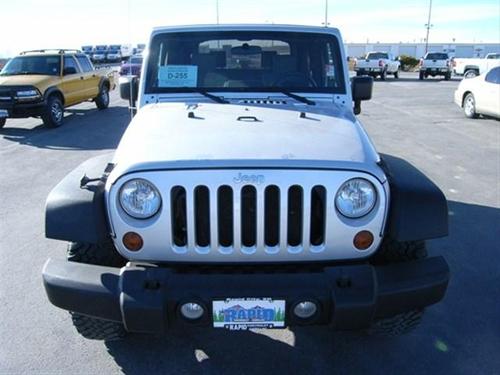 Jeep Wrangler 2008 photo 1