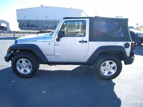 Jeep Wrangler 2008 photo 3