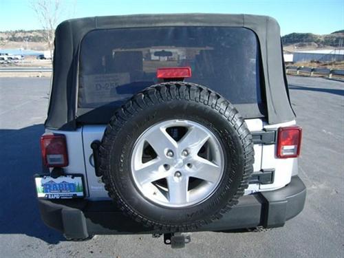Jeep Wrangler 2008 photo 5