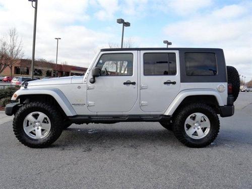Jeep Wrangler 2008 photo 1