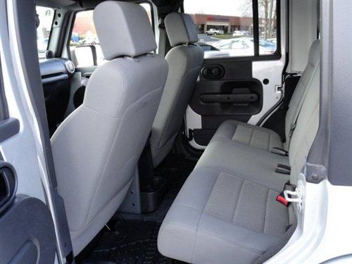 Jeep Wrangler 2008 photo 3