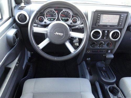 Jeep Wrangler 2008 photo 4