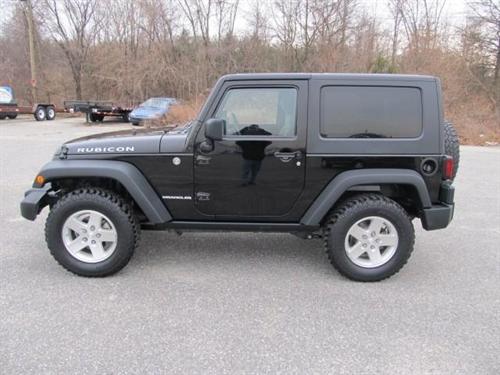 Jeep Wrangler 2008 photo 1