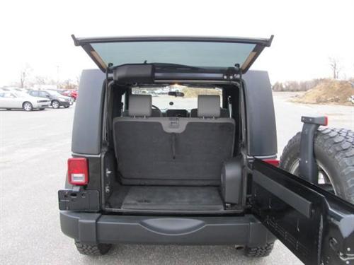 Jeep Wrangler 2008 photo 4