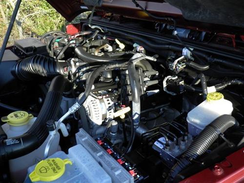 Jeep Wrangler 2008 photo 1