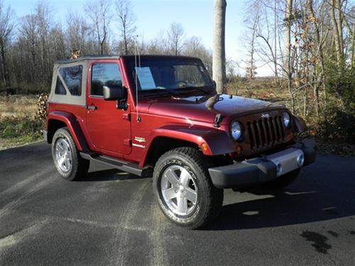 Jeep Wrangler 2008 photo 2